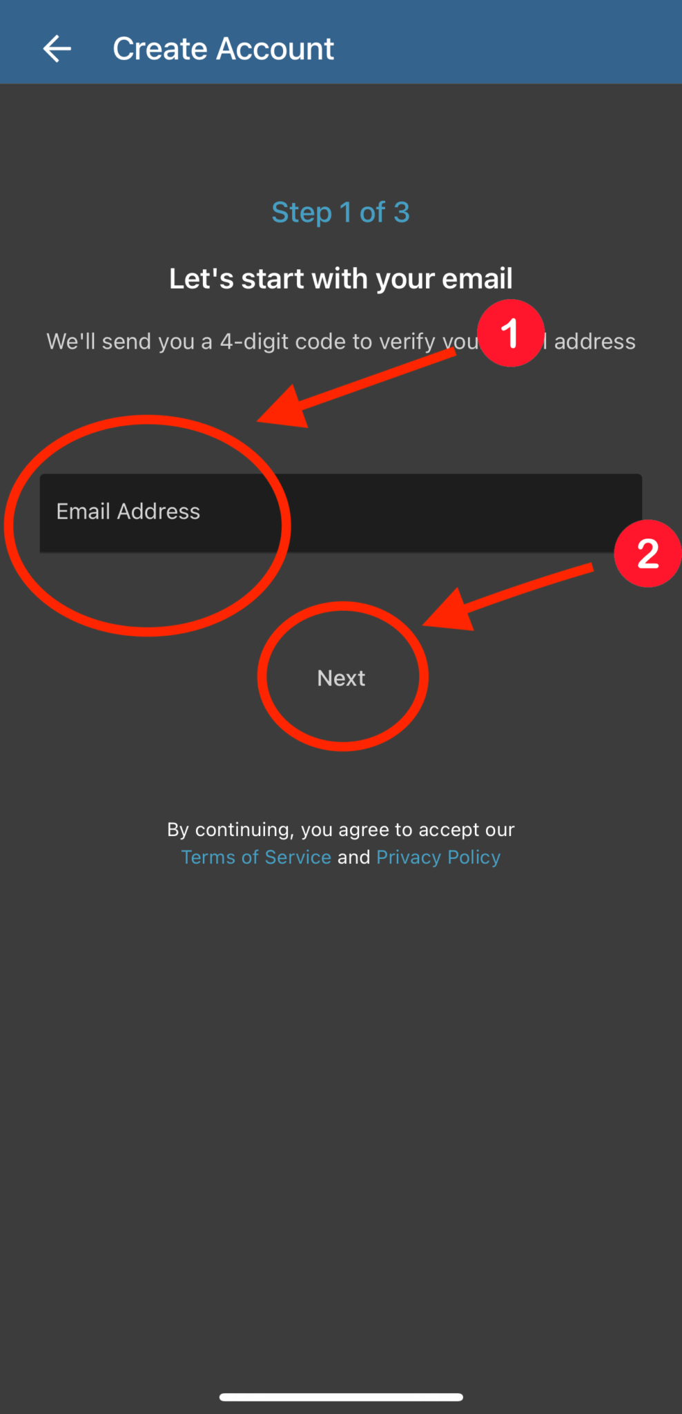 How to create a supporters account () Football NSW